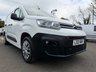 USED 2021 21 CITROEN BERLINGO 1.5 BlueHDi 950 Enterprise XL Panel Van 6dr Diesel Manual LWB Euro 6 (s/s) (100 ps) 1 OWNER MEDIA AIR CON 2 SIDE DOORS 3 FRONT SEATS 42K MILES COMES MOT 1 YEAR AND FULL SERVICE