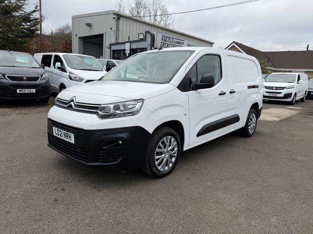 View our CITROEN BERLINGO