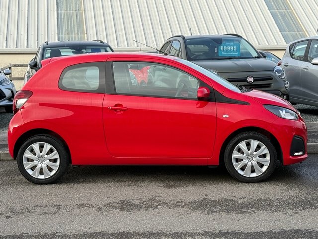 2018 PEUGEOT 108 1.0 Active Hatchback 3dr Petrol Manual Euro 6 (72 ps) - Photo 2