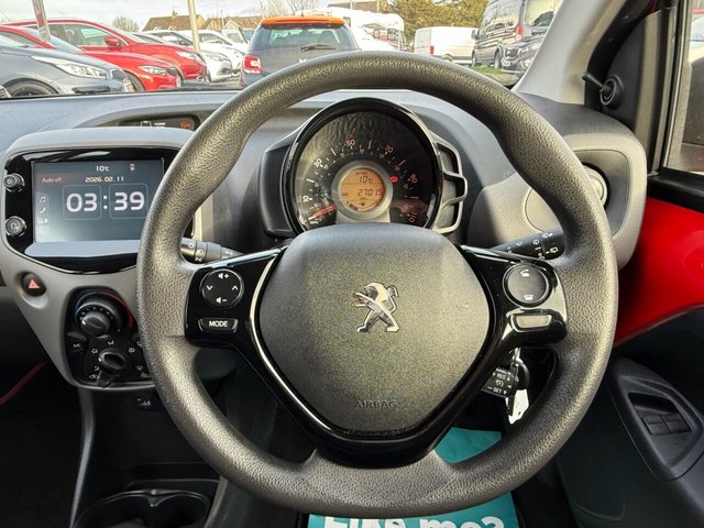 2018 PEUGEOT 108 1.0 Active Hatchback 3dr Petrol Manual Euro 6 (72 ps) - Photo 6