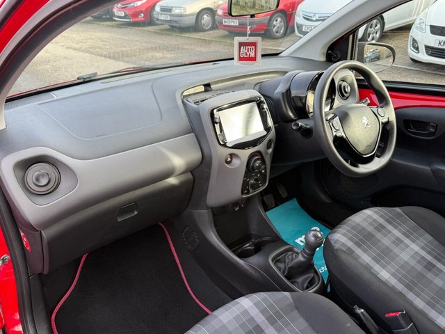 2018 PEUGEOT 108 1.0 Active Hatchback 3dr Petrol Manual Euro 6 (72 ps) - Photo 12