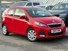 USED 2018 18 PEUGEOT 108 1.0 Active Hatchback 3dr Petrol Manual Euro 6 (72 ps) 