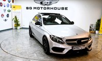 USED 2017 67 MERCEDES-BENZ C-CLASS 2.0 C200 AMG Line (Premium Plus) Saloon 4dr Petrol G-Tronic+ Euro 6 (s/s) (184 ps) +FREE 6 MONTHS NATIONWIDE WARRANTY+