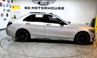 USED 2017 67 MERCEDES-BENZ C-CLASS 2.0 C200 AMG Line (Premium Plus) Saloon 4dr Petrol G-Tronic+ Euro 6 (s/s) (184 ps) +FREE 6 MONTHS NATIONWIDE WARRANTY+