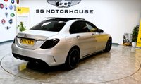 USED 2017 67 MERCEDES-BENZ C-CLASS 2.0 C200 AMG Line (Premium Plus) Saloon 4dr Petrol G-Tronic+ Euro 6 (s/s) (184 ps) +FREE 6 MONTHS NATIONWIDE WARRANTY+