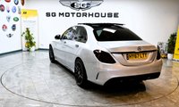 USED 2017 67 MERCEDES-BENZ C-CLASS 2.0 C200 AMG Line (Premium Plus) Saloon 4dr Petrol G-Tronic+ Euro 6 (s/s) (184 ps) +FREE 6 MONTHS NATIONWIDE WARRANTY+