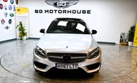USED 2017 67 MERCEDES-BENZ C-CLASS 2.0 C200 AMG Line (Premium Plus) Saloon 4dr Petrol G-Tronic+ Euro 6 (s/s) (184 ps) +FREE 6 MONTHS NATIONWIDE WARRANTY+