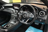 USED 2017 67 MERCEDES-BENZ C-CLASS 2.0 C200 AMG Line (Premium Plus) Saloon 4dr Petrol G-Tronic+ Euro 6 (s/s) (184 ps) +FREE 6 MONTHS NATIONWIDE WARRANTY+