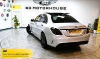 USED 2017 67 MERCEDES-BENZ C-CLASS 2.0 C200 AMG Line (Premium Plus) Saloon 4dr Petrol G-Tronic+ Euro 6 (s/s) (184 ps) +FREE 6 MONTHS NATIONWIDE WARRANTY+