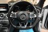 USED 2017 67 MERCEDES-BENZ C-CLASS 2.0 C200 AMG Line (Premium Plus) Saloon 4dr Petrol G-Tronic+ Euro 6 (s/s) (184 ps) +FREE 6 MONTHS NATIONWIDE WARRANTY+