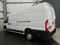 USED 2023 23 CITROEN RELAY 2.2 BLUEHDI 140PS (HEAVY) FWD L4 H2 ENTERPRISE EDITION 