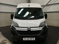 USED 2023 23 CITROEN RELAY 2.2 BLUEHDI 140PS (HEAVY) FWD L4 H2 ENTERPRISE EDITION 
