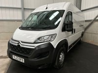 USED 2023 23 CITROEN RELAY 2.2 BLUEHDI 140PS (HEAVY) FWD L4 H2 ENTERPRISE EDITION 