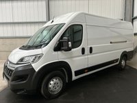 USED 2023 23 CITROEN RELAY 2.2 BLUEHDI 140PS (HEAVY) FWD L4 H2 ENTERPRISE EDITION 