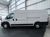 USED 2023 23 CITROEN RELAY 2.2 BLUEHDI 140PS (HEAVY) FWD L4 H2 ENTERPRISE EDITION 