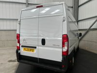 USED 2023 23 CITROEN RELAY 2.2 BLUEHDI 140PS (HEAVY) FWD L4 H2 ENTERPRISE EDITION 