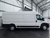 USED 2023 23 CITROEN RELAY 2.2 BLUEHDI 140PS (HEAVY) FWD L4 H2 ENTERPRISE EDITION 