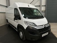USED 2023 23 CITROEN RELAY 2.2 BLUEHDI 140PS (HEAVY) FWD L4 H2 ENTERPRISE EDITION 