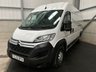 USED 2023 23 CITROEN RELAY 2.2 BLUEHDI 140PS (HEAVY) FWD L4 H2 ENTERPRISE EDITION 