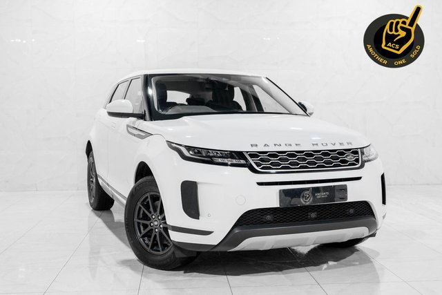 2019 Land Rover Range Rover Evoque