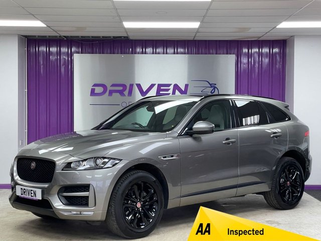 View our JAGUAR F-PACE