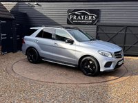 USED 2016 16 MERCEDES-BENZ GLE 3.0 GLE450 V6 AMG (Premium) SUV 5dr Petrol G-Tronic 4MATIC Euro 6 (s/s) (367 ps) 