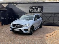 USED 2016 16 MERCEDES-BENZ GLE 3.0 GLE450 V6 AMG (Premium) SUV 5dr Petrol G-Tronic 4MATIC Euro 6 (s/s) (367 ps) 
