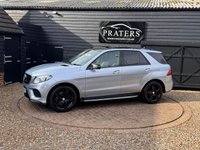 USED 2016 16 MERCEDES-BENZ GLE 3.0 GLE450 V6 AMG (Premium) SUV 5dr Petrol G-Tronic 4MATIC Euro 6 (s/s) (367 ps) 