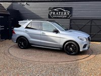 USED 2016 16 MERCEDES-BENZ GLE 3.0 GLE450 V6 AMG (Premium) SUV 5dr Petrol G-Tronic 4MATIC Euro 6 (s/s) (367 ps) 