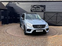 USED 2016 16 MERCEDES-BENZ GLE 3.0 GLE450 V6 AMG (Premium) SUV 5dr Petrol G-Tronic 4MATIC Euro 6 (s/s) (367 ps) 