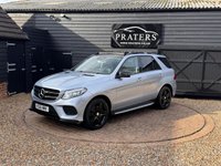 USED 2016 16 MERCEDES-BENZ GLE 3.0 GLE450 V6 AMG (Premium) SUV 5dr Petrol G-Tronic 4MATIC Euro 6 (s/s) (367 ps) 