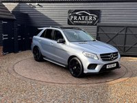USED 2016 16 MERCEDES-BENZ GLE 3.0 GLE450 V6 AMG (Premium) SUV 5dr Petrol G-Tronic 4MATIC Euro 6 (s/s) (367 ps) 