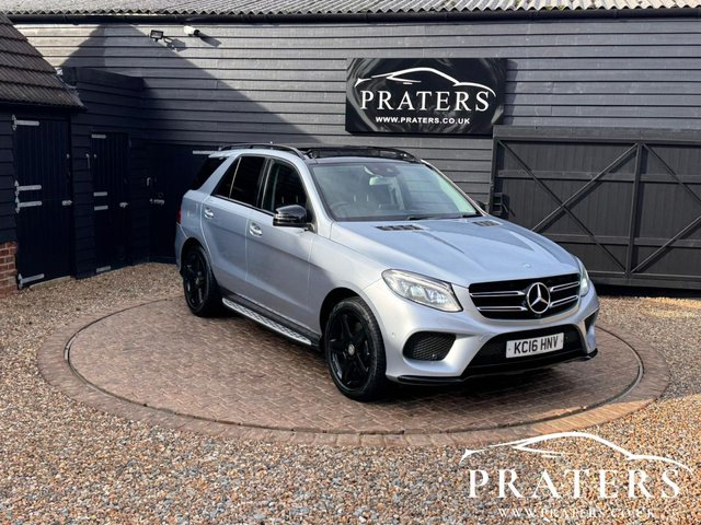 View our MERCEDES-BENZ GLE