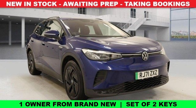 2022 VOLKSWAGEN ID.4 Pro Performance 77kWh Life SUV 5dr Electric Auto (204 ps) 2022 photo