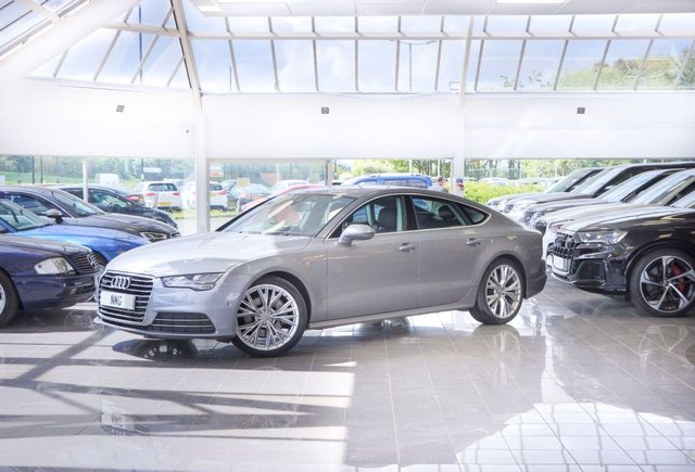 View our Audi A7 range