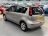 USED 2010 10 NISSAN NOTE 1.6 16V Acenta Hatchback 5dr Petrol Auto Euro 4 (110 ps) 