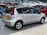 USED 2010 10 NISSAN NOTE 1.6 16V Acenta Hatchback 5dr Petrol Auto Euro 4 (110 ps) 