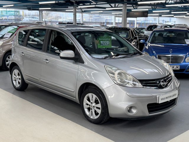 View our NISSAN NOTE