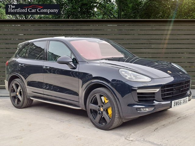 2017 Porsche Cayenne