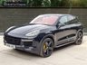 USED 2017 66 PORSCHE CAYENNE 4.8T V8 Turbo S SUV 5dr Petrol TiptronicS 4WD Euro 6 (s/s) (570 ps) EXCELLENT SPEC,REAR ENTERTAINMENT