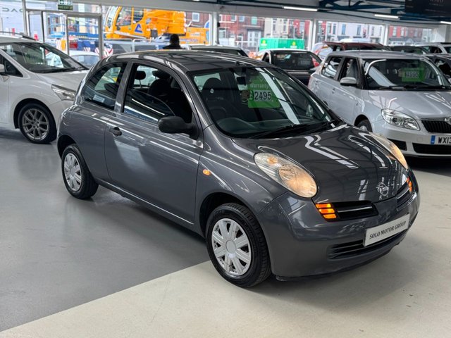 View our NISSAN MICRA