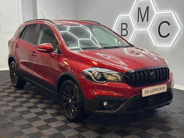 2021 S CROSS 2021 1.4 BOOSTERJET MHEV SZ T SUV 5DR PETROL HYBRID MANUAL EURO... photo