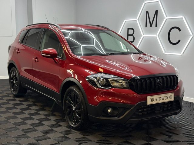 2021 S CROSS 2021 1.4 BOOSTERJET MHEV SZ T SUV 5DR PETROL HYBRID MANUAL EURO... photo
