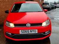 USED 2015 65 VOLKSWAGEN POLO 1.2 TSI BlueMotion Tech SE Hatchback 5dr Petrol DSG Euro 6 (s/s) (90 ps) &pound;20 TAX - FSH incl.TIMING BELT
