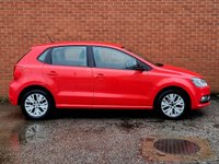 USED 2015 65 VOLKSWAGEN POLO 1.2 TSI BlueMotion Tech SE Hatchback 5dr Petrol DSG Euro 6 (s/s) (90 ps) &pound;20 TAX - FSH incl.TIMING BELT