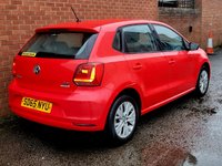 USED 2015 65 VOLKSWAGEN POLO 1.2 TSI BlueMotion Tech SE Hatchback 5dr Petrol DSG Euro 6 (s/s) (90 ps) &pound;20 TAX - FSH incl.TIMING BELT