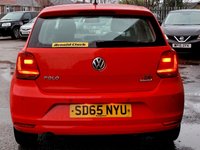 USED 2015 65 VOLKSWAGEN POLO 1.2 TSI BlueMotion Tech SE Hatchback 5dr Petrol DSG Euro 6 (s/s) (90 ps) &pound;20 TAX - FSH incl.TIMING BELT