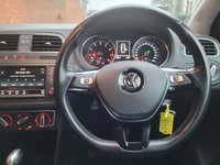 USED 2015 65 VOLKSWAGEN POLO 1.2 TSI BlueMotion Tech SE Hatchback 5dr Petrol DSG Euro 6 (s/s) (90 ps) &pound;20 TAX - FSH incl.TIMING BELT