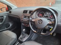 USED 2015 65 VOLKSWAGEN POLO 1.2 TSI BlueMotion Tech SE Hatchback 5dr Petrol DSG Euro 6 (s/s) (90 ps) &pound;20 TAX - FSH incl.TIMING BELT