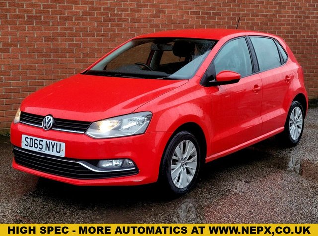 2015 VOLKSWAGEN POLO